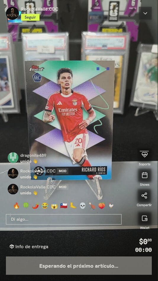 Artículo vendido