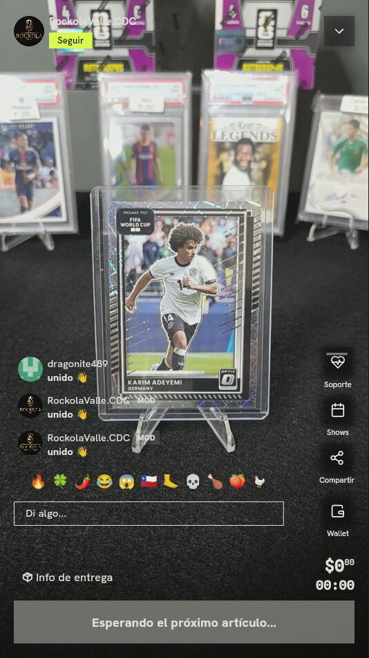 Artículo vendido