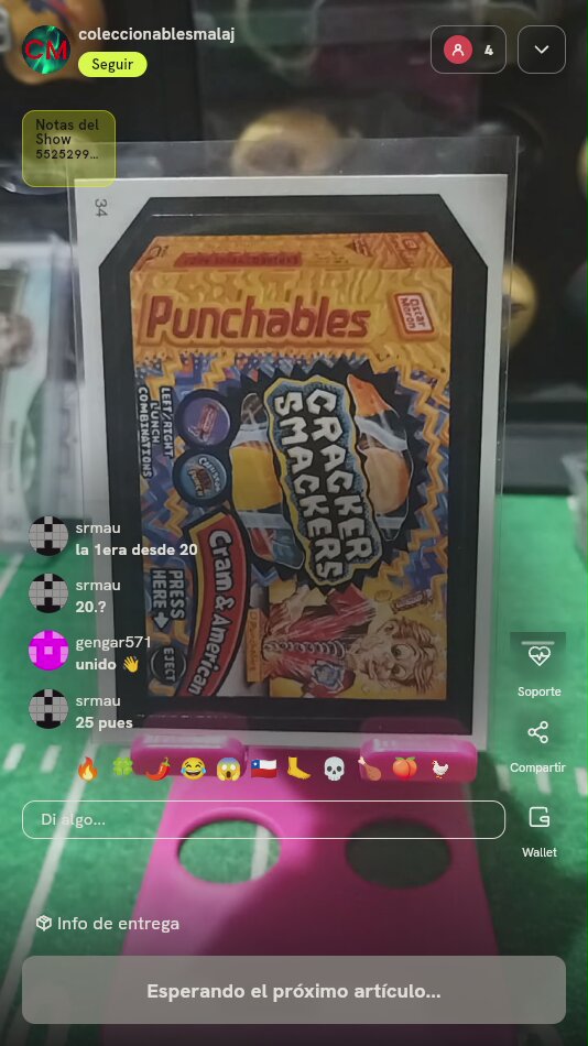 Wacky Packages Punchables Topps 2005