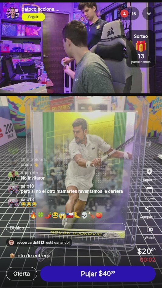 Artículo vendido