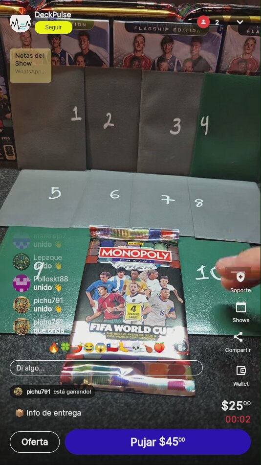 Artículo vendido