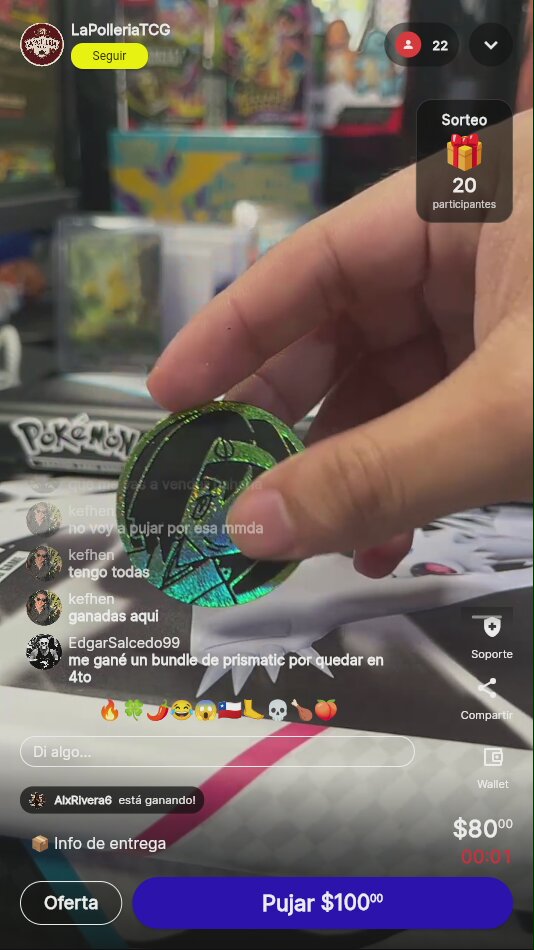 Artículo vendido
