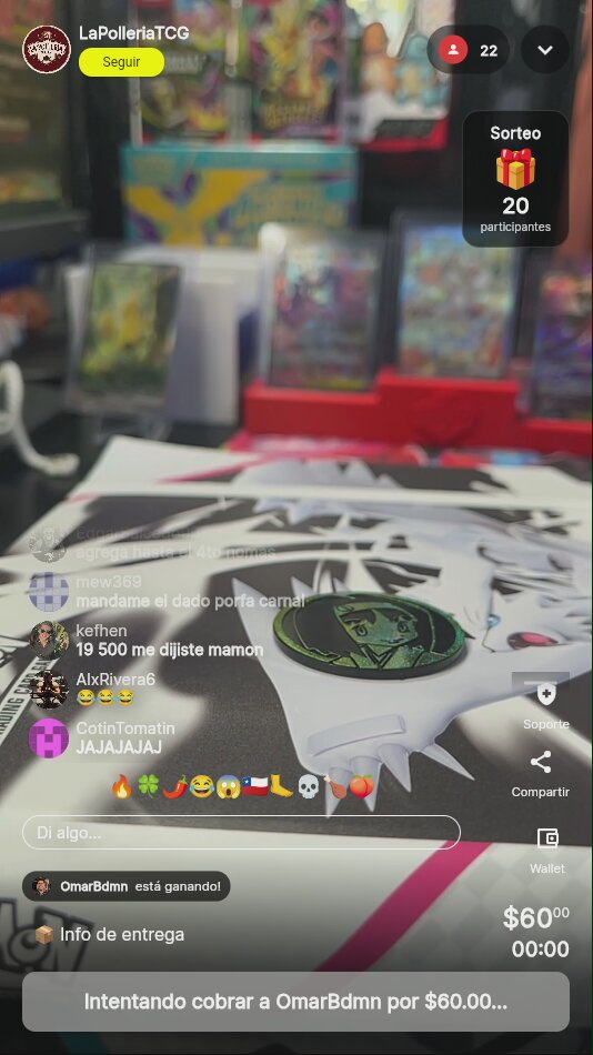 Artículo vendido