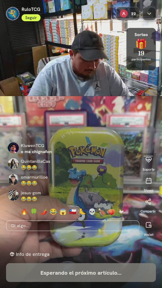 Mini Tin Pokémon TCG Lapras