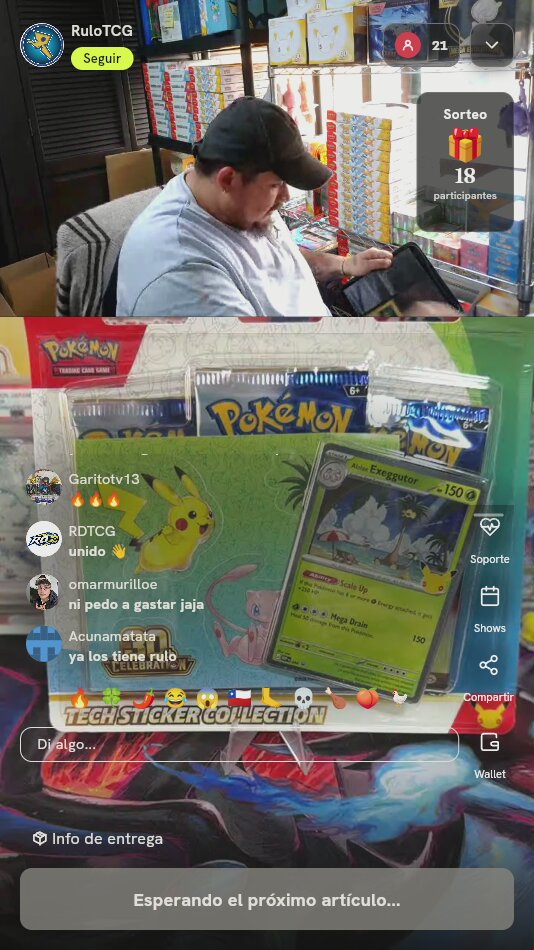 Pokémon Celebrations Tech Sticker Collection Exeggutor