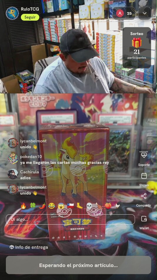 Caja Pokemon Gem Pack Vol 4