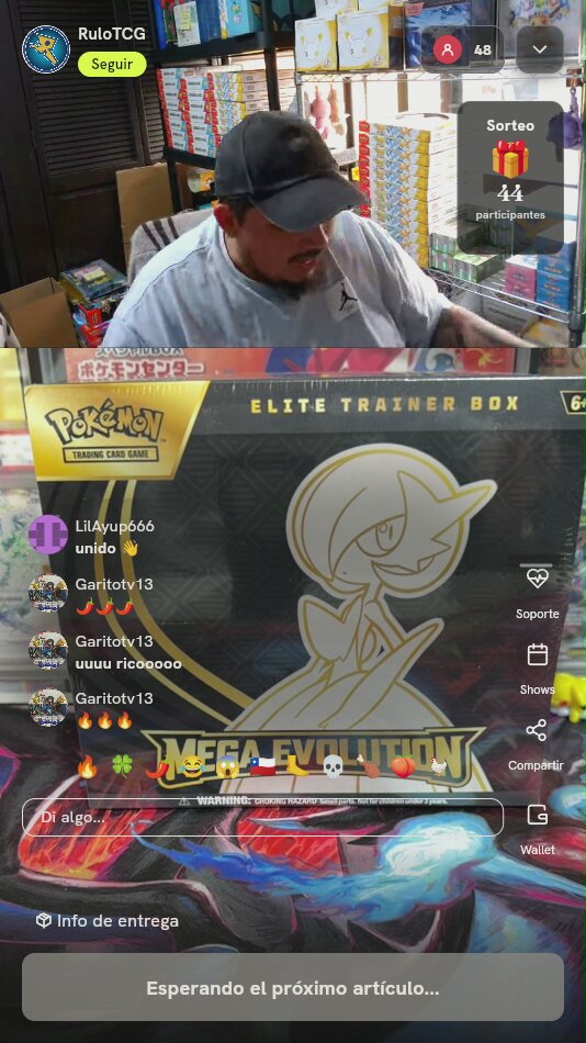 Elite Trainer Box Mega Evolution Gardevoir