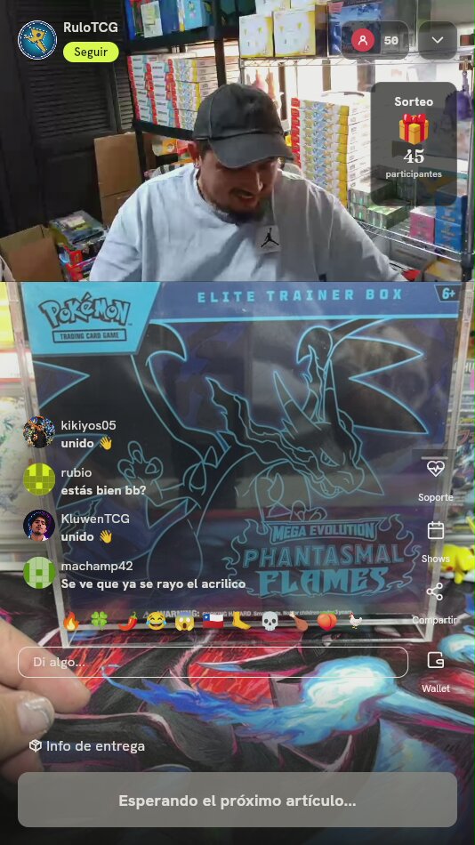 Elite Trainer Box Phantasmal Flames