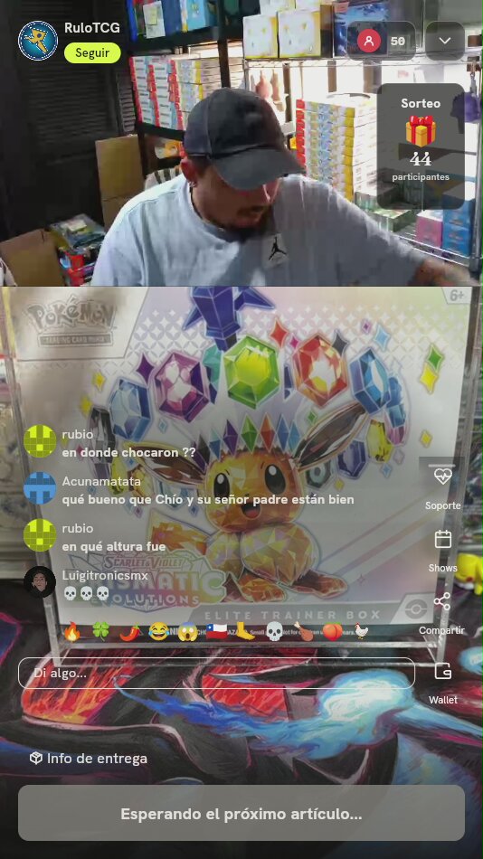 Elite Trainer Box Prismatic Evolutions