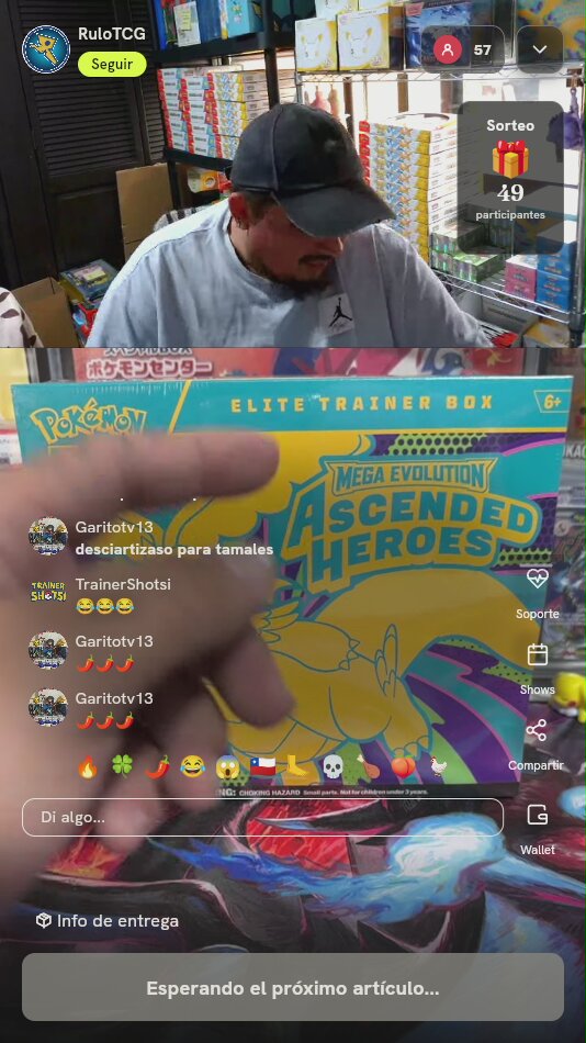 Elite Trainer Box Ascended Heroes