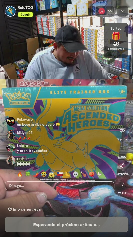 Elite Trainer Box Ascended Heroes