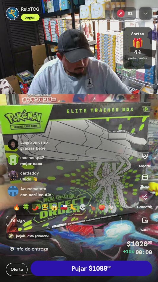 Elite Trainer Box Perfect Order
