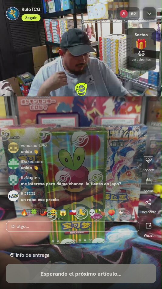 Caja Booster Pokemon Gem Pack Vol 6