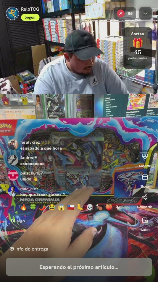 Mega Greninja ex Premium Collection