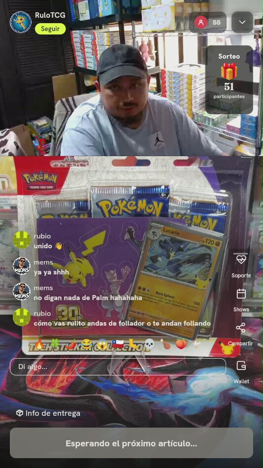 Pokémon 30th Celebration Tech Sticker Lucario