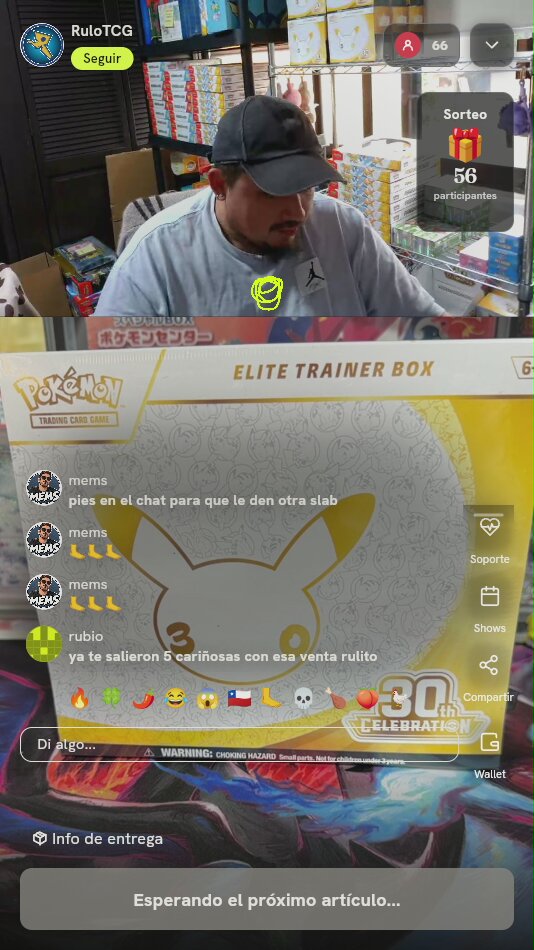 Elite Trainer Box Pokémon Celebrations