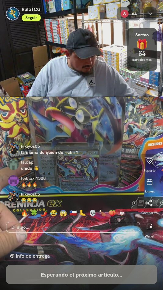 Mega Greninja ex Premium Collection