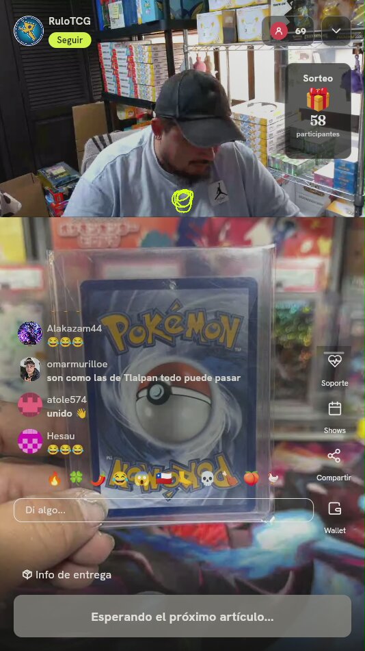 Carta Pokémon TCG Coleccionable
