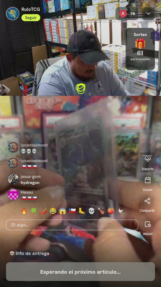 Carta Pokémon TCG