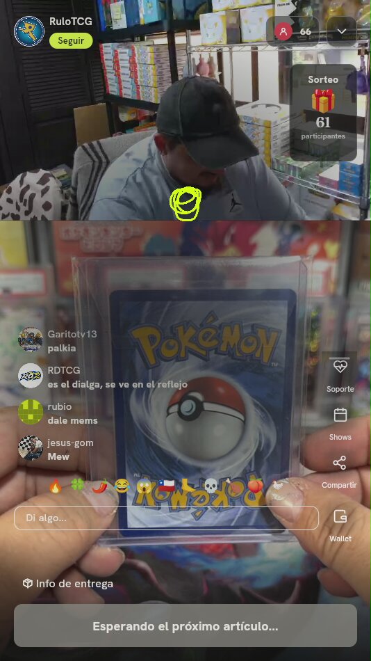 Carta Pokémon Coleccionable