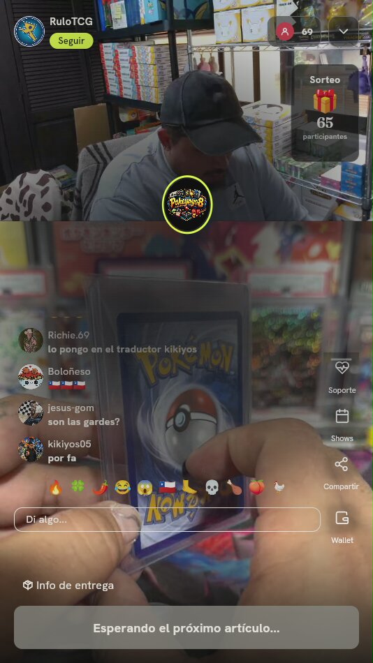 Carta Pokémon TCG
