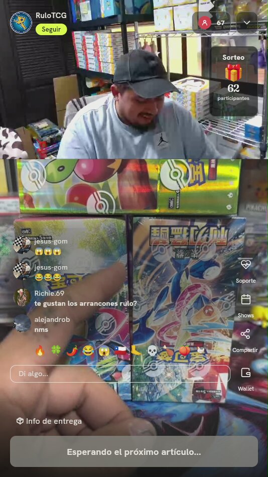 Cajas Selladas Pokémon TCG Chino