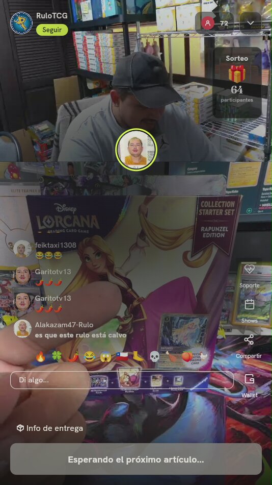 Disney Lorcana Rapunzel Starter Set