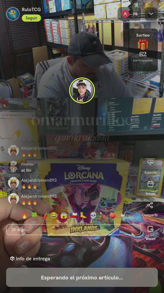Disney Lorcana Into the Inklands Illumineer's Trove