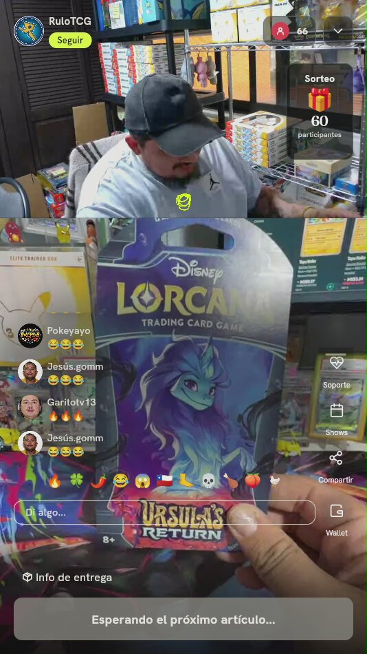 Disney Lorcana Ursula's Return Booster Pack