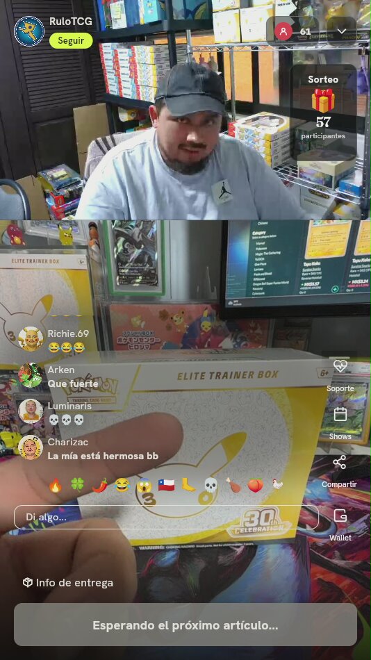 Pokémon TCG 30th Celebration Elite Trainer Box