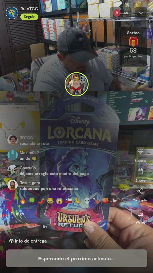 Disney Lorcana Ursula's Return Booster