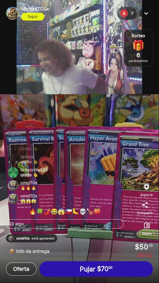 Artículo vendido