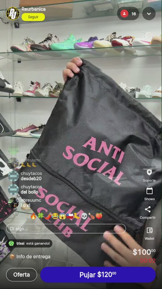 Artículo vendido