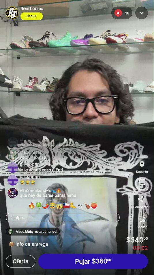 Artículo vendido