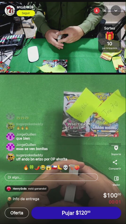 Artículo vendido