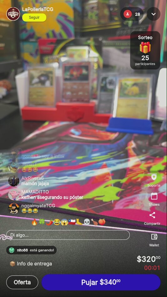 Artículo vendido