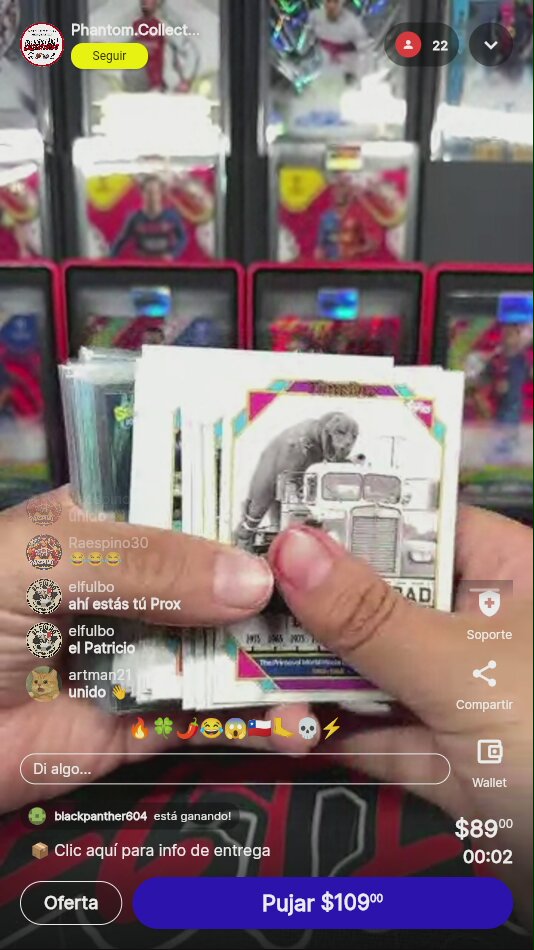 Lote de Tarjetas Deportivas Variadas