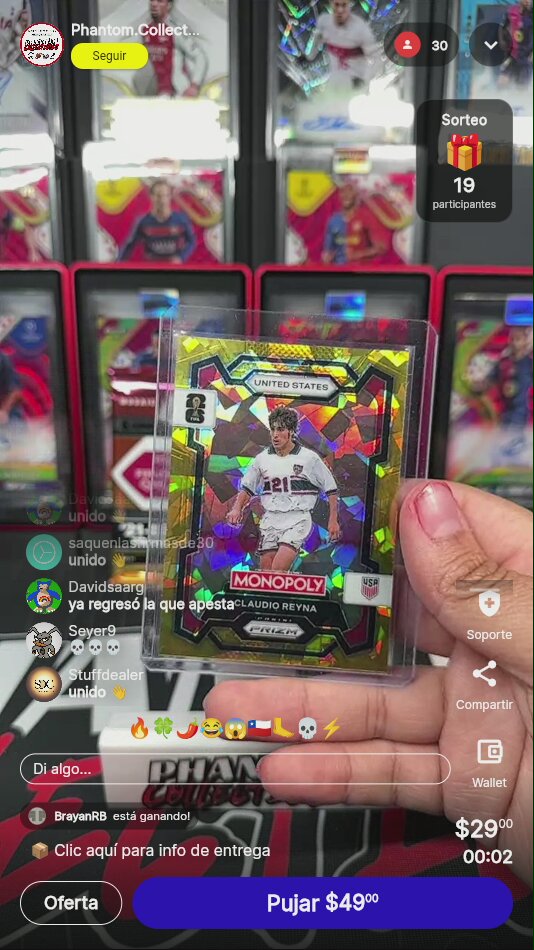 Claudio Reyna Panini Prizm 2026