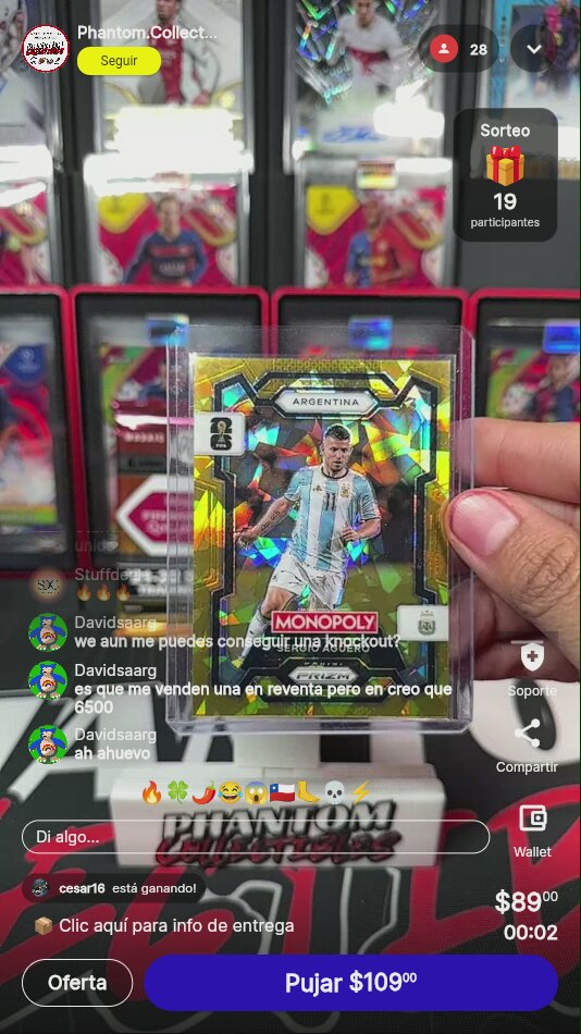 Kun Agüero Mosaic Red Prism