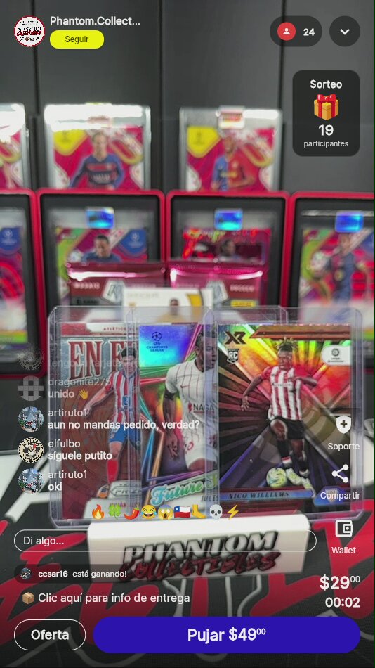 Lote Topps Chrome: Jóvenes Estrellas