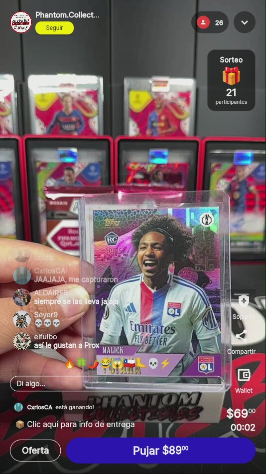 Amandine Henry Rookie Topps #10/25