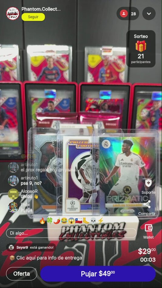 Endrick Real Madrid Rookie Card