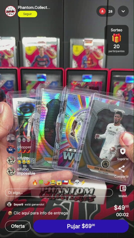 Endrick & Bellingham Rookie Cards