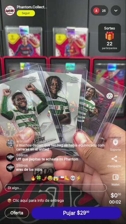 Sporting CP Ultimate Stage Chrome