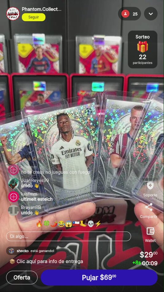 Topps UCC Flagship Ultimate Stage