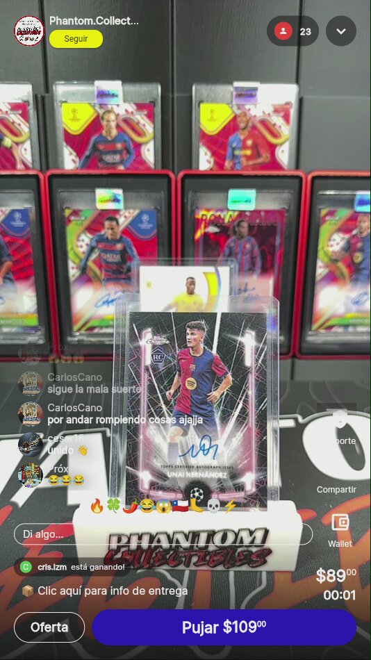 Unai Hernández Black Laser Auto