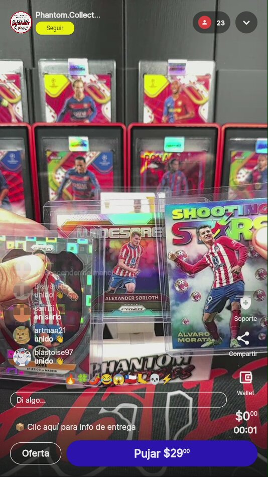 Morata Shooting Stars y más