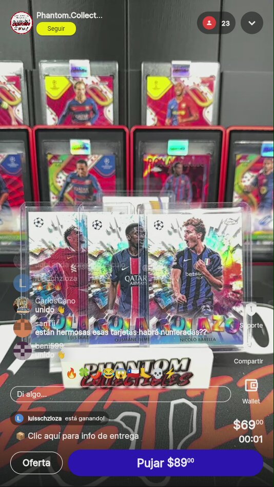 Leaf Golazo Cartas de Fútbol