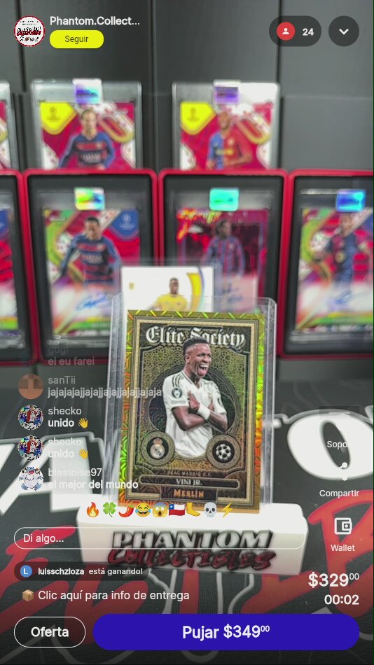 Vinicius Jr. Elite Society Merlin