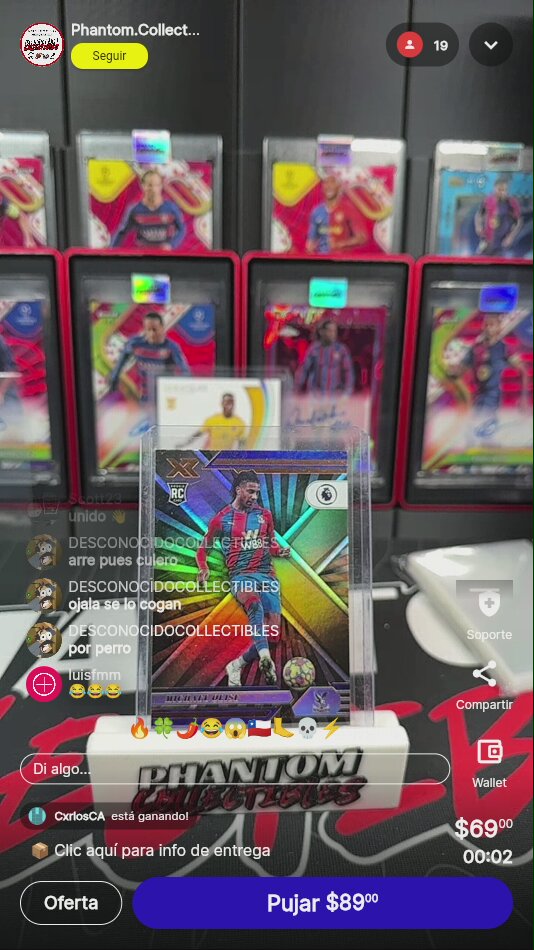 Michael Olise Rookie Card